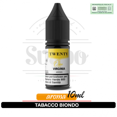 Virginia Twenty One Aroma Concentrato 10ml Tnt Vape