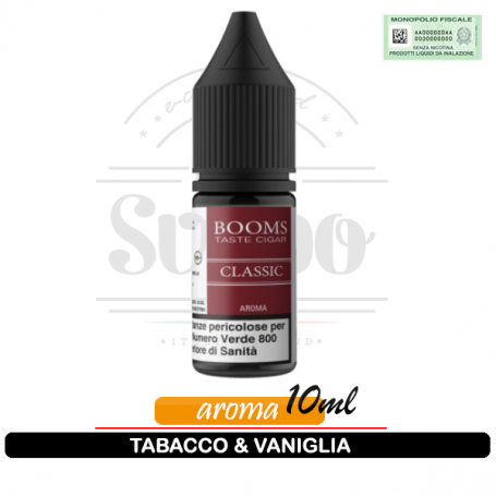 Booms Classic Aroma Concentrato 10ml Tnt Vape