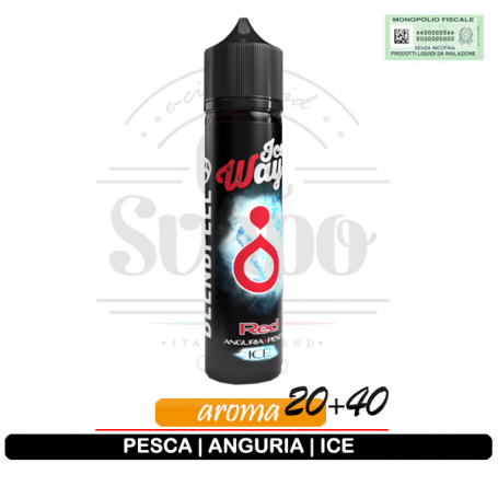Red Linea Ice Way Aroma 20ml Blendfeel
