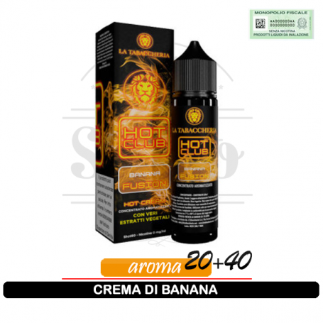 Banana Fusion Aroma 20ml Linea Hot Club La Tabaccheria