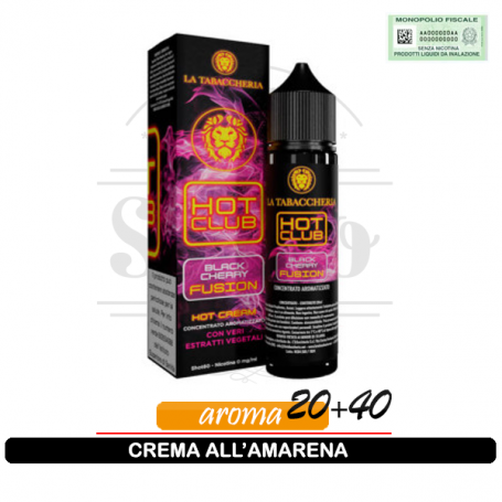 Black Cherry Fusion Aroma 20ml Linea Hot Club La Tabaccheria