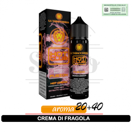 Strawberry Fusion Aroma 20ml Linea Hot Club La Tabaccheria