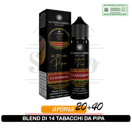 Le Tin da Pipa Clansman Aroma 20ml La Tabaccheria