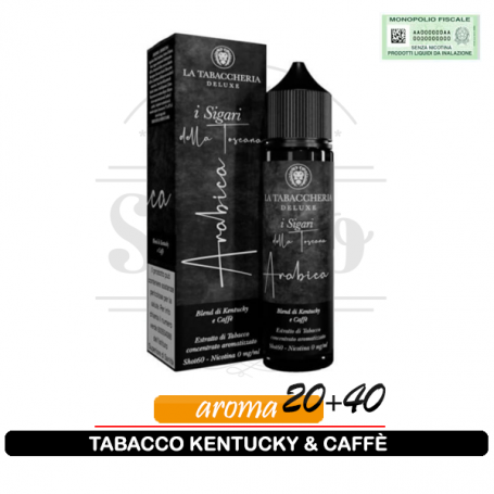 Arabica I Sigari della Toscana Aroma 20ml La Tabaccheria