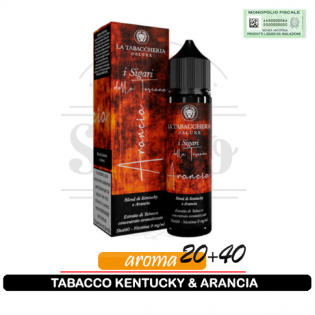 Sigaro Arancia I Sigari della Toscana Aroma 20ml La Tabaccheria