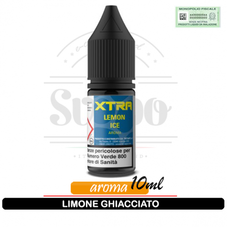 Xtra Lemon Ice Aroma Concentrato 10ml Tnt Vape