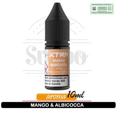Xtra Mango Albicocca Aroma Concentrato 10ml Tnt Vape