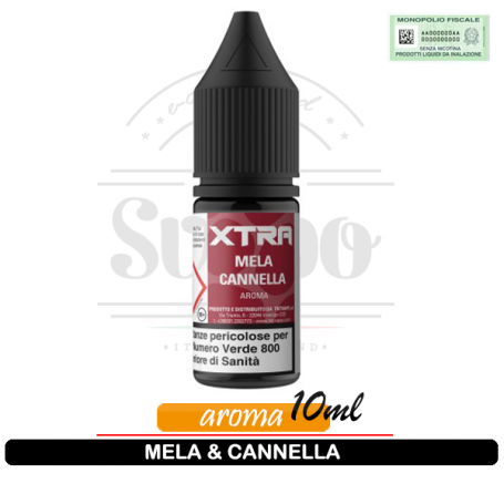 Xtra Mela Cannella Aroma Concentrato 10ml Tnt Vape