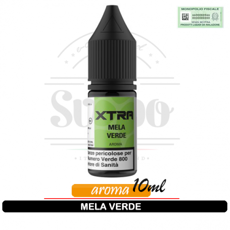 Xtra Mela Verde Aroma Concentrato 10ml Tnt Vape