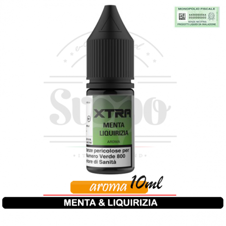 Xtra Menta Liquirizia Aroma Concentrato 10ml Tnt Vape