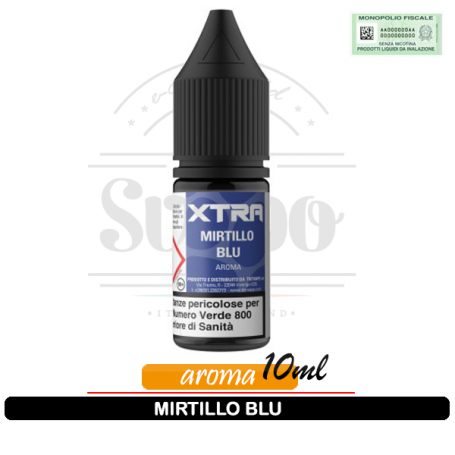 Xtra Mirtillo Blu Aroma Concentrato 10ml Tnt Vape