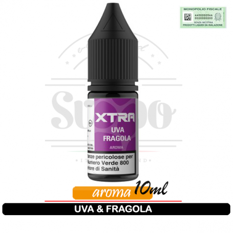 Xtra Uva Fragola Aroma Concentrato 10ml Tnt Vape