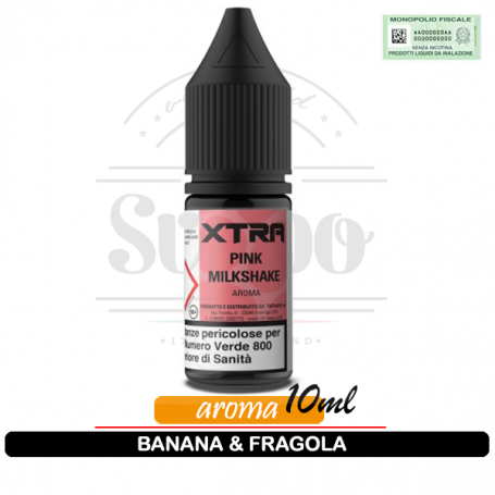 Xtra Pink Milkshake Aroma Concentrato 10ml Tnt Vape