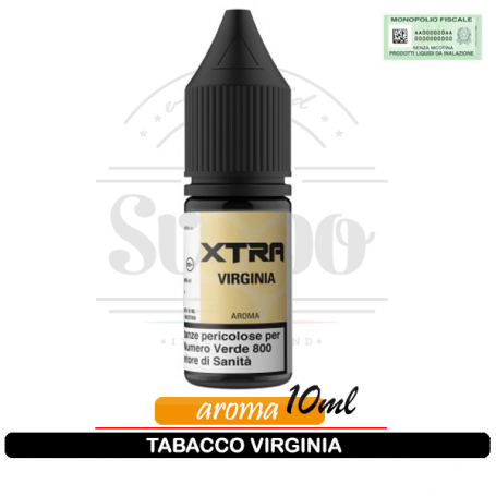Xtra Virginia Aroma Concentrato Additivo 10ml Tnt Vape