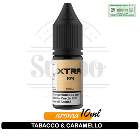 Xtra Ry4 Aroma Concentrato Additivo 10ml Tnt Vape