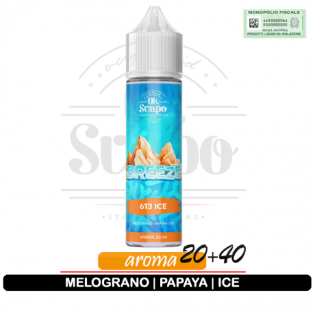 613 Ice Aroma 20ml Linea Breeze OK SVAPO