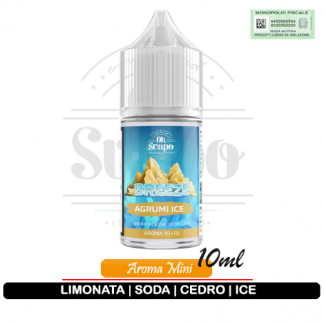 Agrumi Ice Aroma Mini 10+10 OK SVAPO