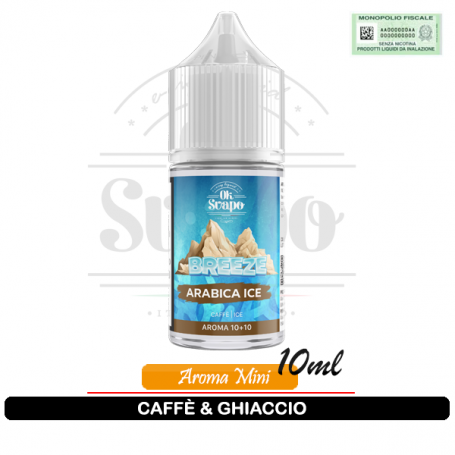 Arabica Ice Aroma Mini 10+10 OK SVAPO