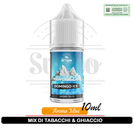Domingo Ice Aroma Mini 10+10 OK SVAPO