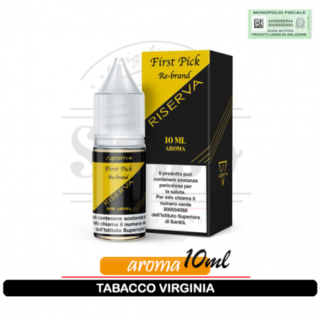 First Pick Re-brand Riserva Aroma Concentrato 10ml Suprem-e