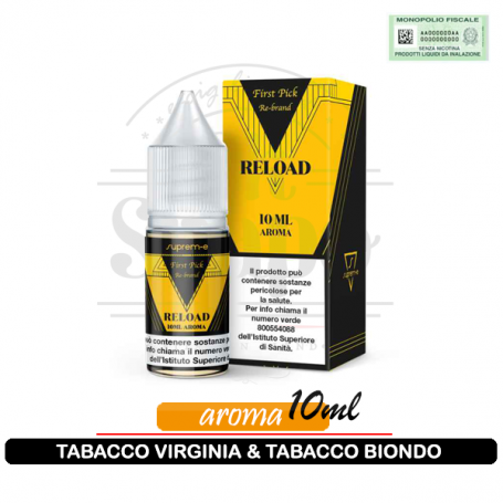 First Pick Re-brand Reload Aroma Concentrato 10ml Suprem-e