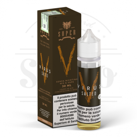 Virus Salted Liquido 30ml mix and vape Super Flavor