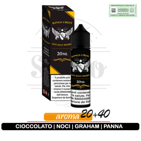 Don Juan Reserve Aroma 20ml Kings Crest