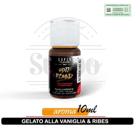 Round Aroma Concentrato 10ml Vaporart