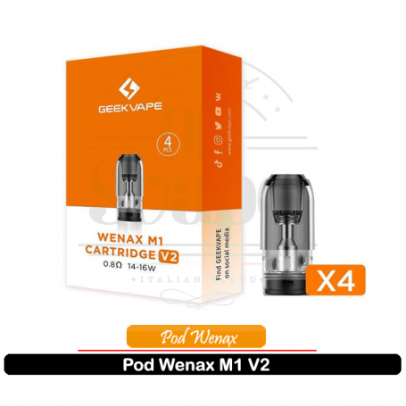 Wenax M V2 Pod Cartucce di Ricambio GeekVape