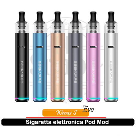 Wenax S Evo Pod Mod Kit Completo GeekVape