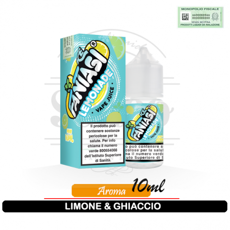 Lemonade Ice Aroma Mini 10ml Fantasi Vape