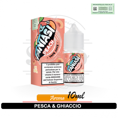 Peach Ice Fantasi Vape Aroma Mini 10ml Vape Juice