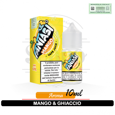 Mango Ice Fantasi Vape Aroma Mini 10ml Vape Juice