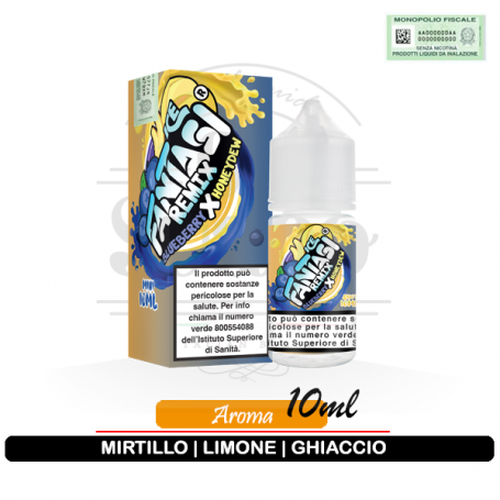 Blueberry x Honeydew Ice Fantasi Vape Aroma Mini 10ml Vape Juice