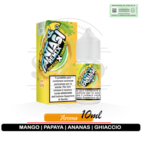 Tropical x Thunder Ice Aroma Mini 10ml Fantasi Vape