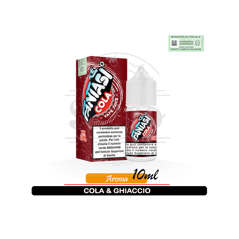 aroma coca cola sigaretta elettronica Flavour Bar Aroma Fizz Cherry Cola Suprem-e 10ml main image 0