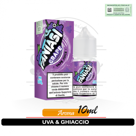 Grape Ice Aroma Mini 10ml Fantasi Vape