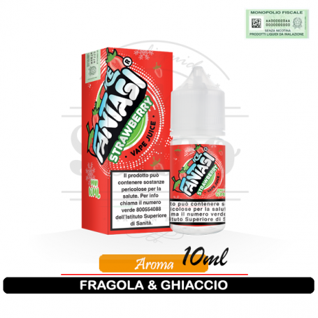 Strawberry Ice Aroma Mini 10ml Fantasi Vape