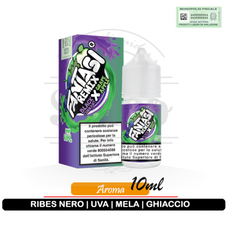 Blackcurrant x Grape Apple Aroma Mini 10ml Fantasi Vape