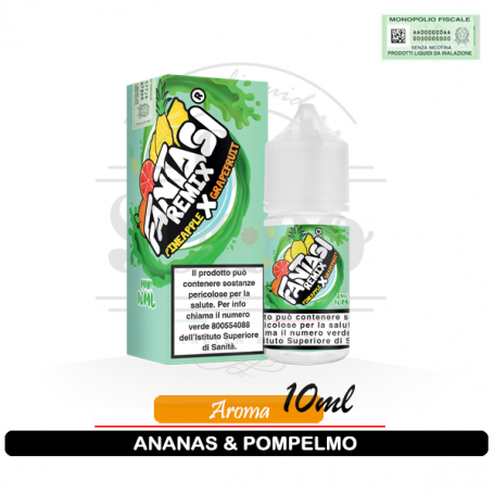 Pineapple x Grape Fruit Aroma Mini 10ml Fantasi Vape