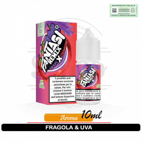 Grape x Strawberry Aroma Mini 10ml Fantasi Vape