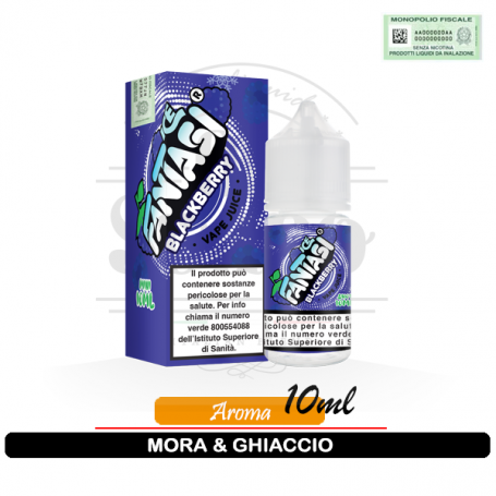 Blackberry ice Aroma Mini 10ml Fantasi Vape