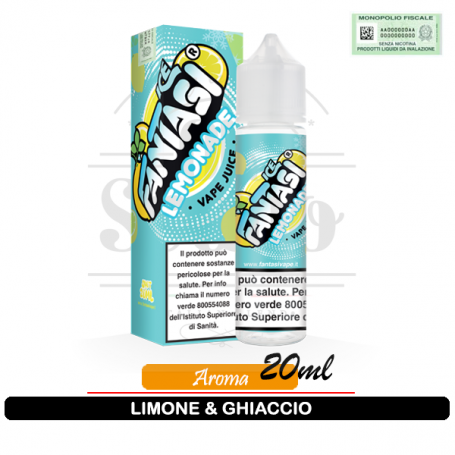 Lemonade Ice Aroma Mini 20ml Fantasi Vape
