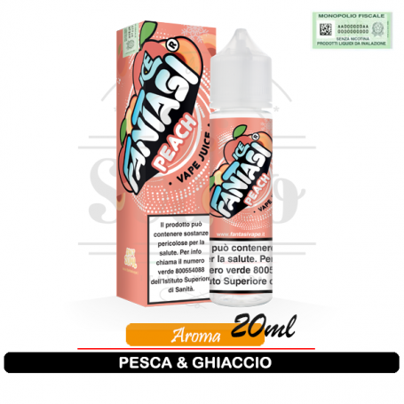 Peach Ice Aroma Mini 20ml Fantasi Vape