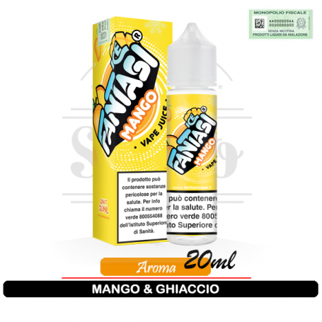 Mango Ice Aroma Mini 20ml Fantasi Vape