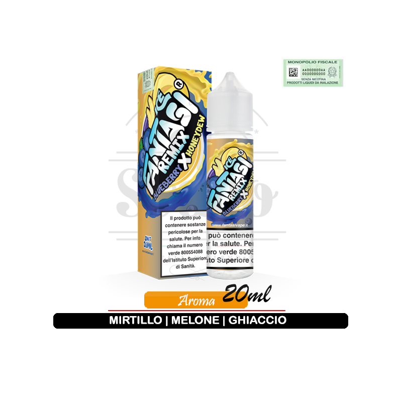 liquido sigaretta elettronica blueberry Elfliq - Liquido Mix&Vape 20ml Blueberry
