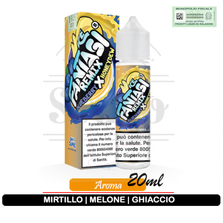 Blueberry x Honeydewn Ice Aroma Mini 20ml Fantasi Vape
