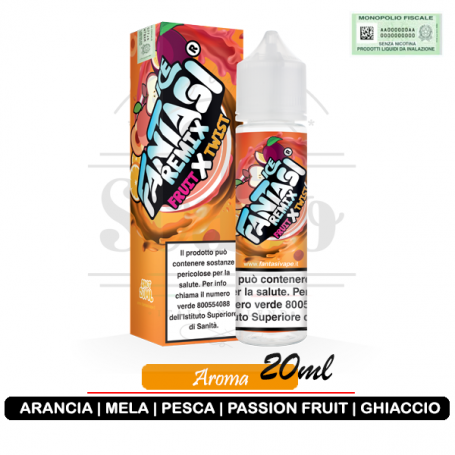 Fruit x Twist Ice Aroma Mini 20ml Fantasi Vape