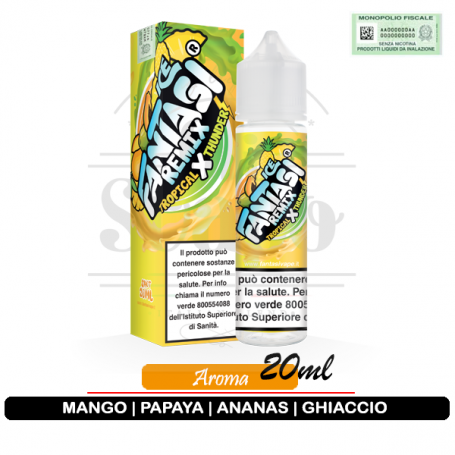 Tropical x Thunder Ice Aroma Mini 20ml Fantasi Vape