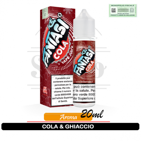 Cola Ice Aroma 20ml Fantasi Vape